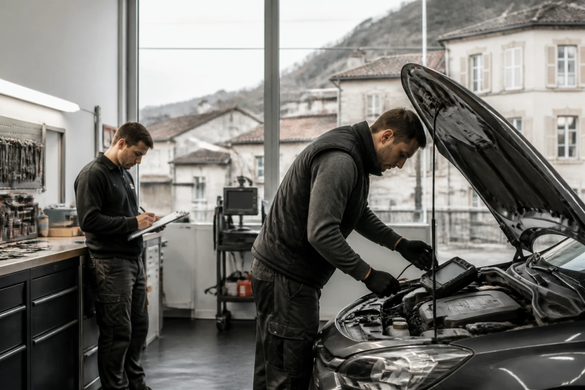 Diagnostic automobile Ternay