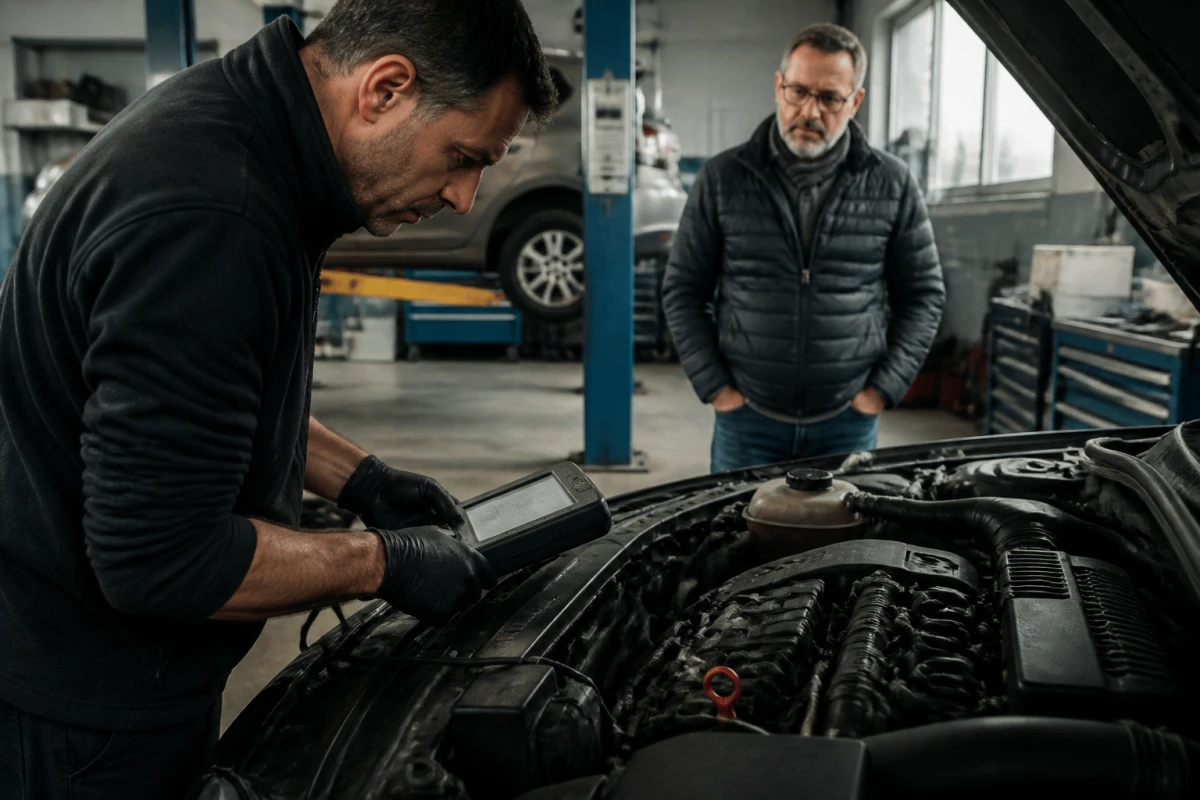 Garage automobile Chaponost