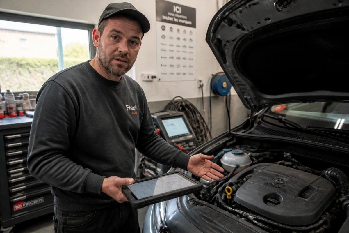 Réparation moteur essence intervention complète Solaize