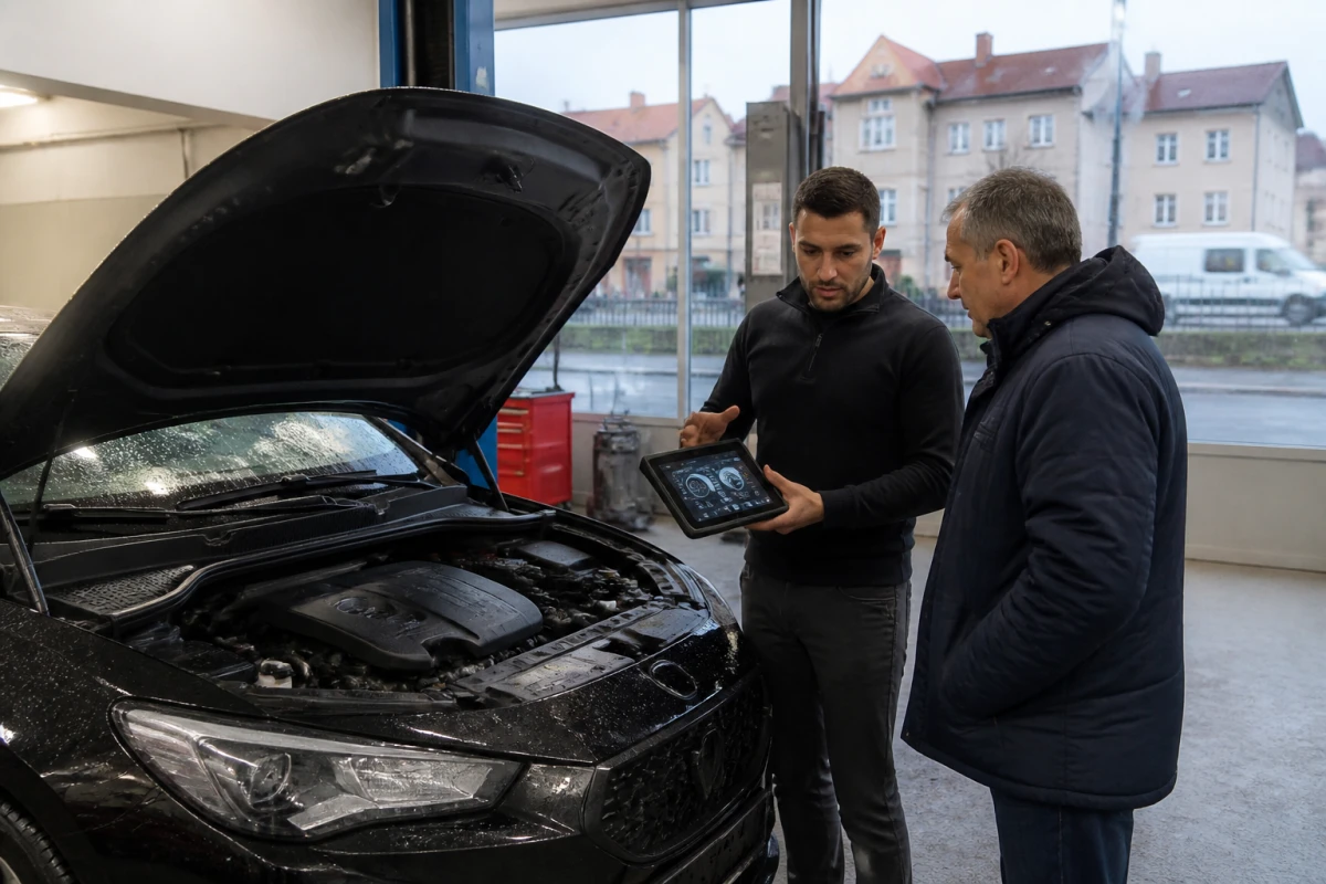 Révision hivernale automobile Irigny